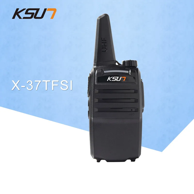 Портативная рация KSUN X 37TFSI Talkie 6 Вт высокая мощность 4000 мАч литий ионная батарея