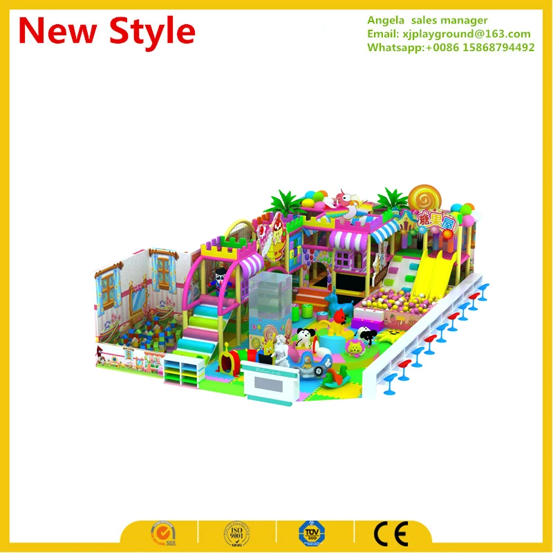 2017 детская Коммерческая крытая игровая площадка для продажи|indoor playground|playground