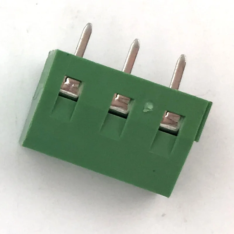 20pcs/LOT KF127 3P 5.0MM 300V 10A 5.0mm pitch connector pcb screw terminal block 3pin Free shipping | Обустройство дома