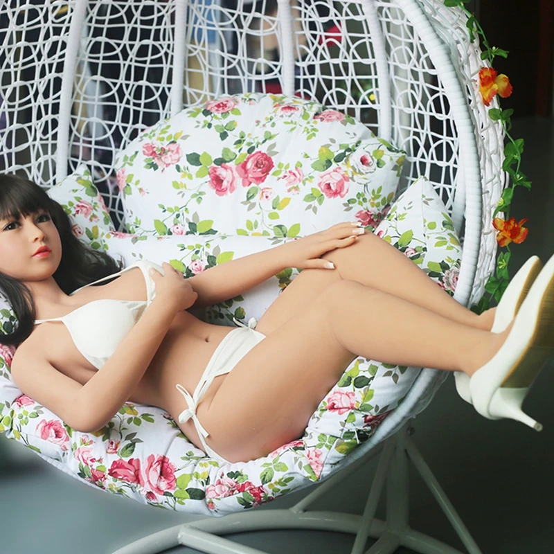 Pinklover 158cm коричневый цвет взрослая игрушка японская кукла любви реалистичная