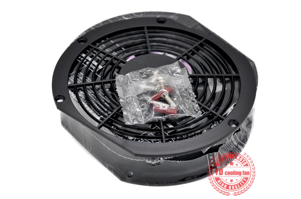 Новый металлический охлаждающий вентилятор KAKU KA1725HA1 AC110V 0.65A с шарикоподшипником |