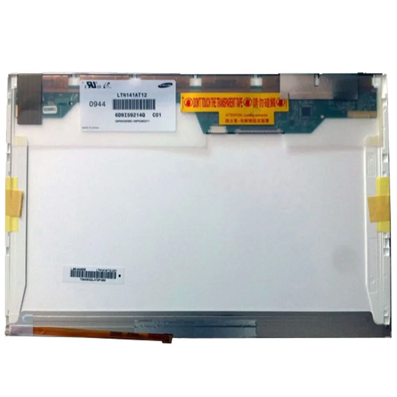 14,1 ''ЖК-экран для ноутбука LTN141AT12 B141EW05 V3 LP141WX5 TLN1 с пряжкой для DELL E5400 E5500 E6400 ноутбук с алюминиевым корпусом Замена дисплея