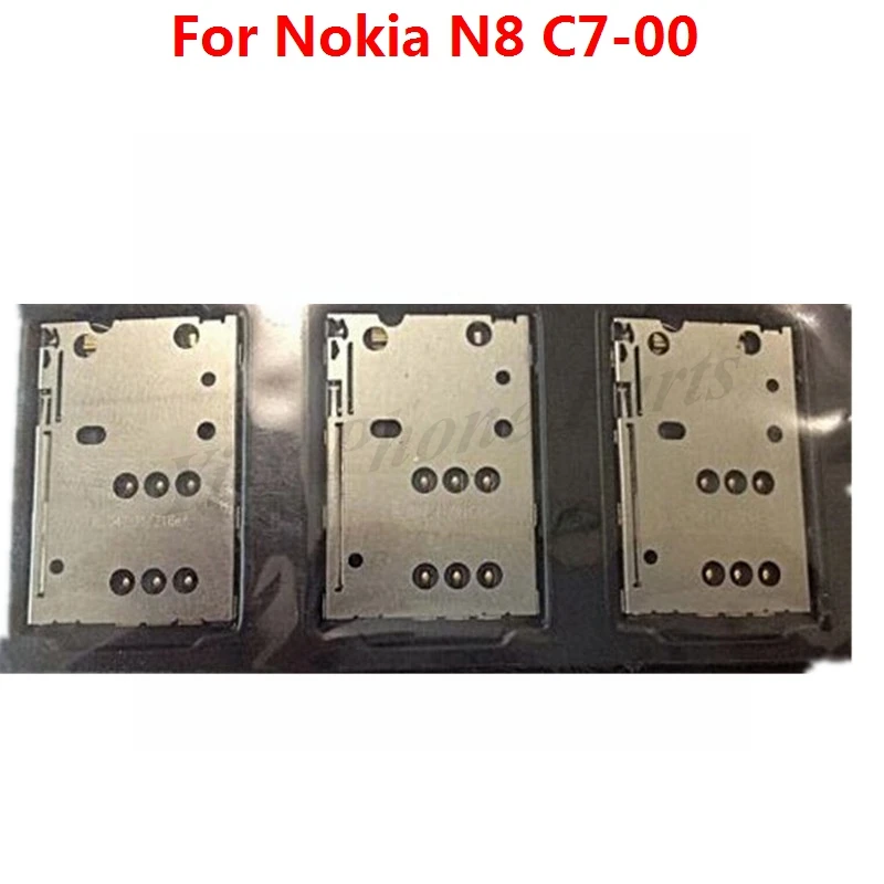 Новое гнездо для Nokia N8 C7 00 держатель считывателя sim карт слот лотка разъем карты