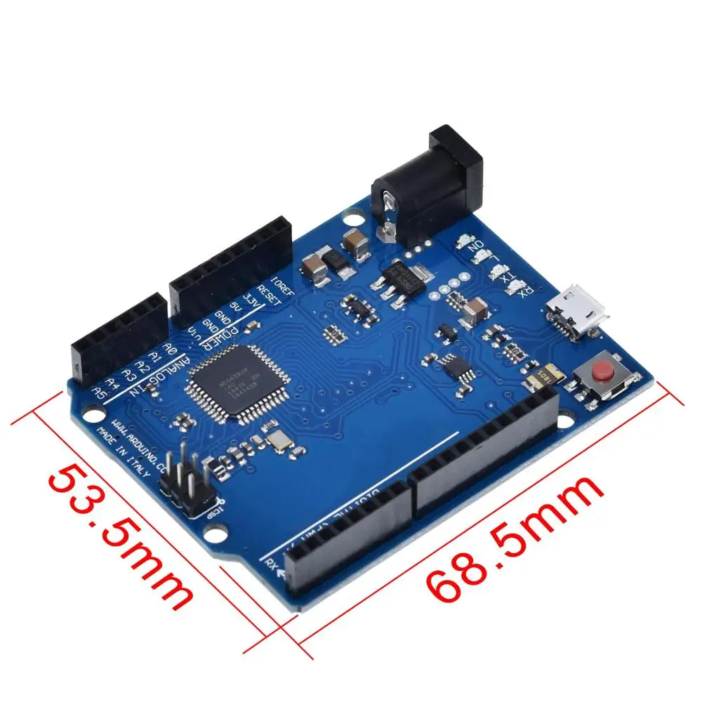 ShengYang Leonardo R3 микроконтроллер Atmega32u4 макетная плата с usb-кабелем совместима с Arduino DIY стартовый комплект