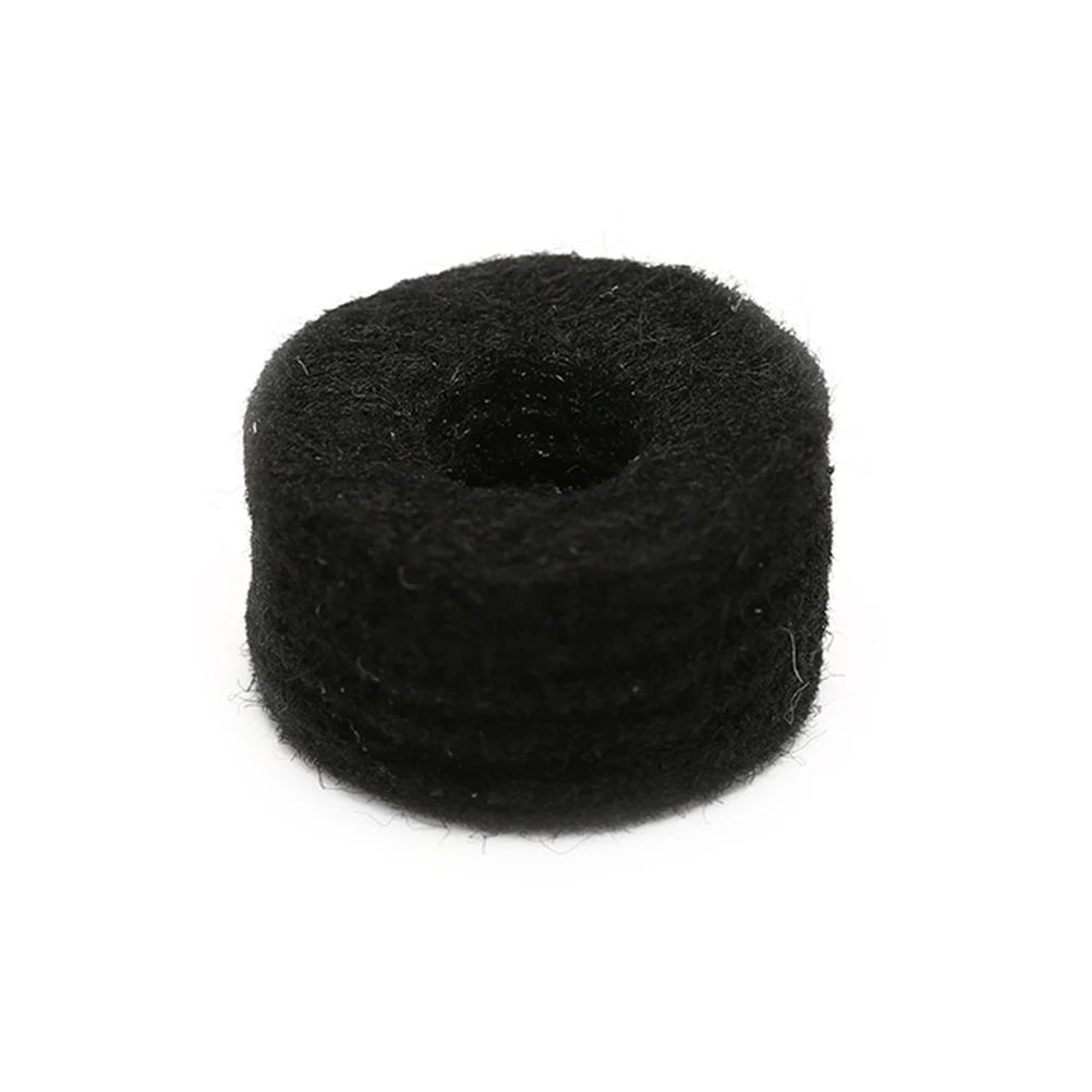 

10 PCS Drum Kit Cymbal Felt Pads Percussion Accessories Kit Pad Protection Effect for Drum Slices Felt