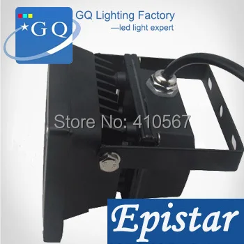 Прожсветильник Тор светодиодный уличный с черным корпусом 10/20/30/50/70 Вт 85-265 в |