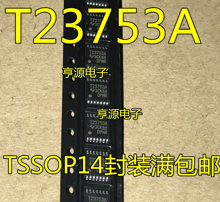 

5 PCS TPS23753A TPS23753APWR T23753A TSSOP - 14 encapsulated new and original