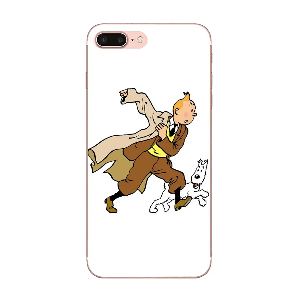 Роскошный Забавный Tintin And Snow для Xiaomi Redmi Note 2 3 3S 4 4A 4X 5 5A 6 6A Pro Plus | Мобильные телефоны