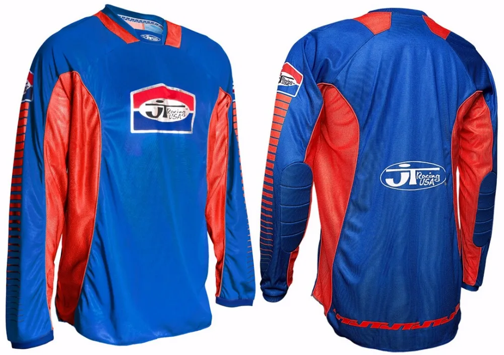 Для мужчин с длинным moto трикотаж Гонки США Off Road Mountain DH велосипедов крест BMX MTB