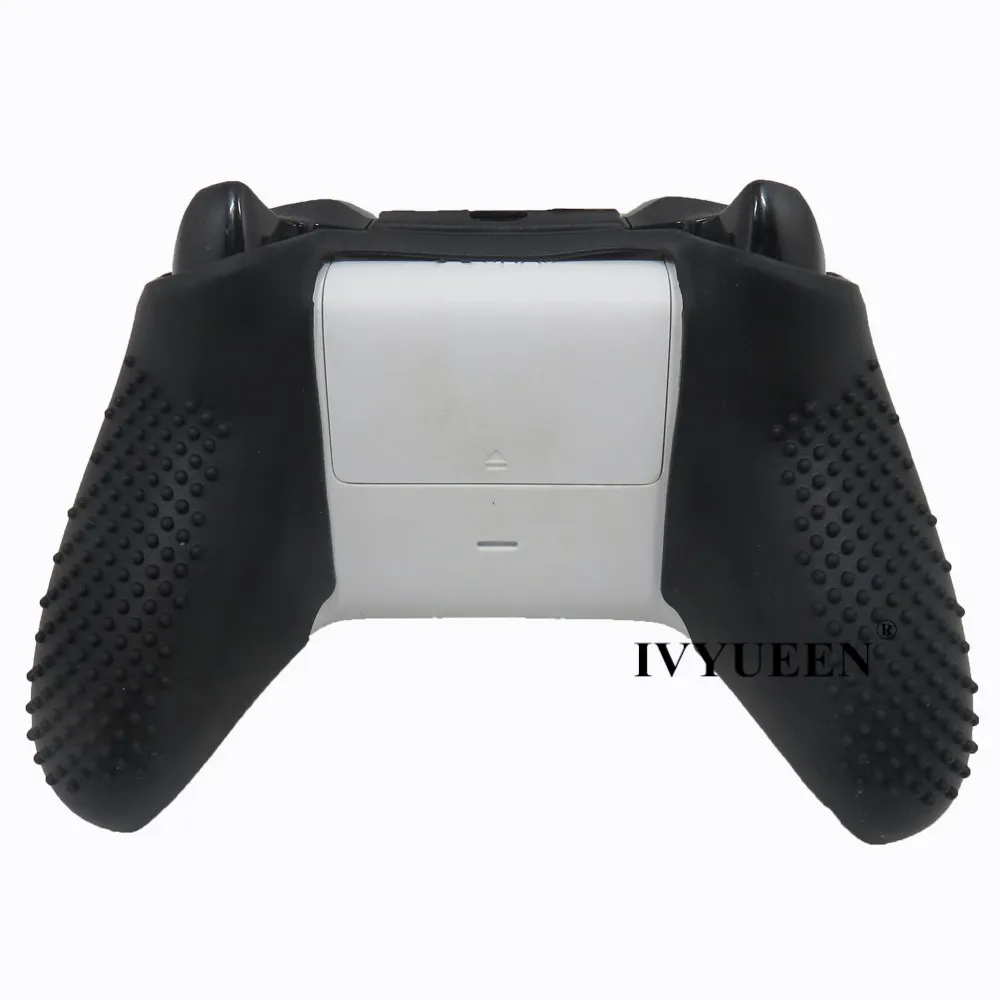 IVYUEEN 14 цветов для microsoft Xbox One X S Тонкий силиконовый чехол для контроллера защитный чехол с палочками для большого пальца