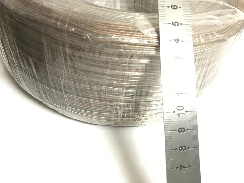 10 м/30 м 2pin 26AWG 0,15 Sqaure UL2468 удлинитель используется для светодиодный OD 2,6 мм ленточная лента для подключения электрического провода Золото Серебро