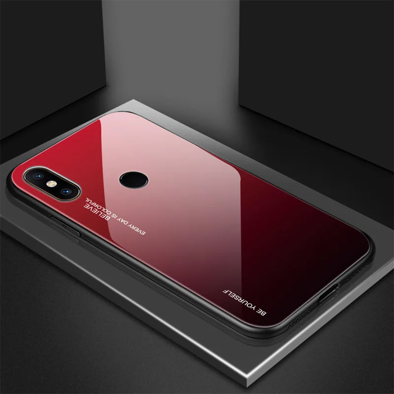 Чехол FLOVEME 9H из закаленного стекла для Huawei P20 P30 Lite Pro чехол с мягкими краями ТПУ Mate