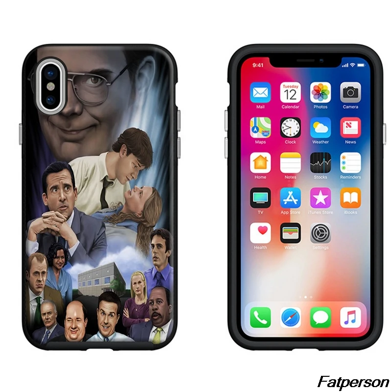 Чехол из мягкого силикона и ТПУ для Apple iPhone X 8 8plus 6 6s 7 7plus 5 5s SE |