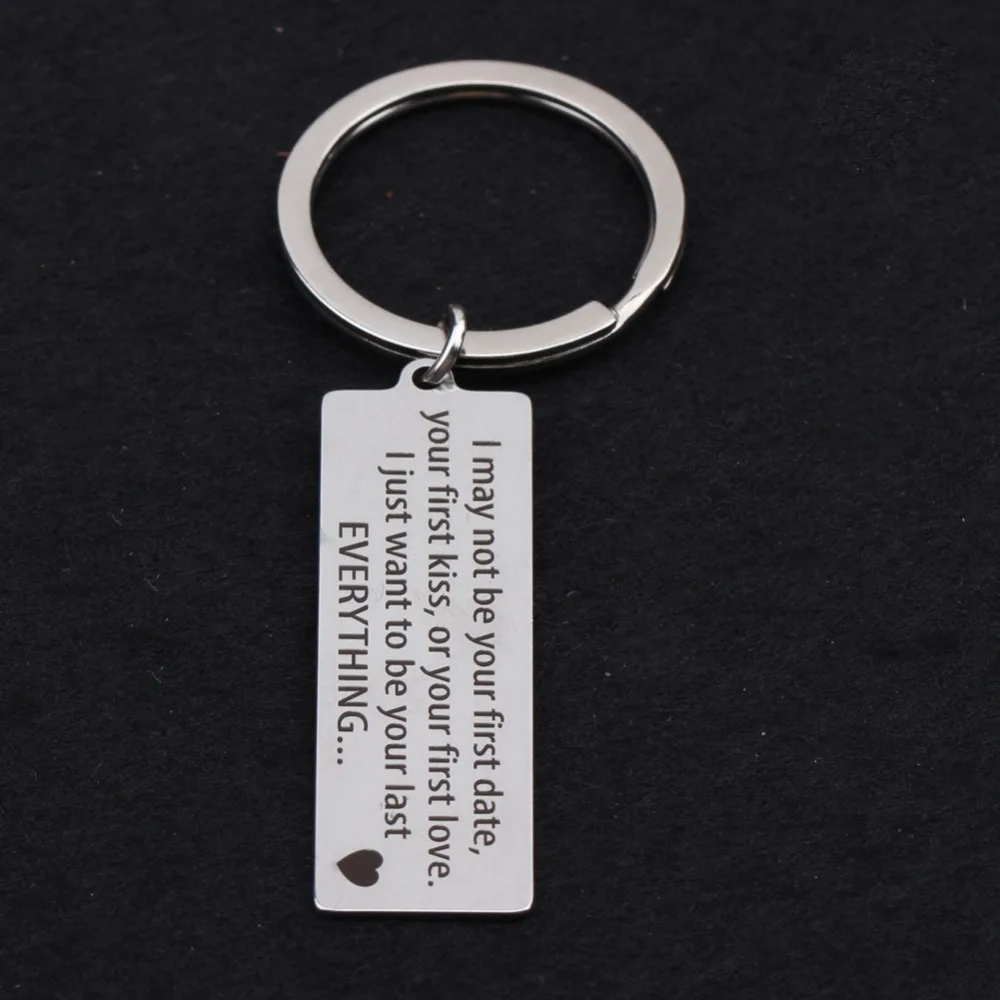 key chain huasband wife couples lover ring gifts circle keys holder tag trucker deiver fsshion trendy |