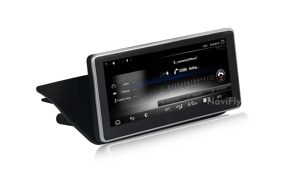 NaviFly HD 10,2" Android 7,1 3+ 32G автомобильное радио gps навигация для Benz E Class W212 2009- gps Радио стерео Мультимедийный Плеер