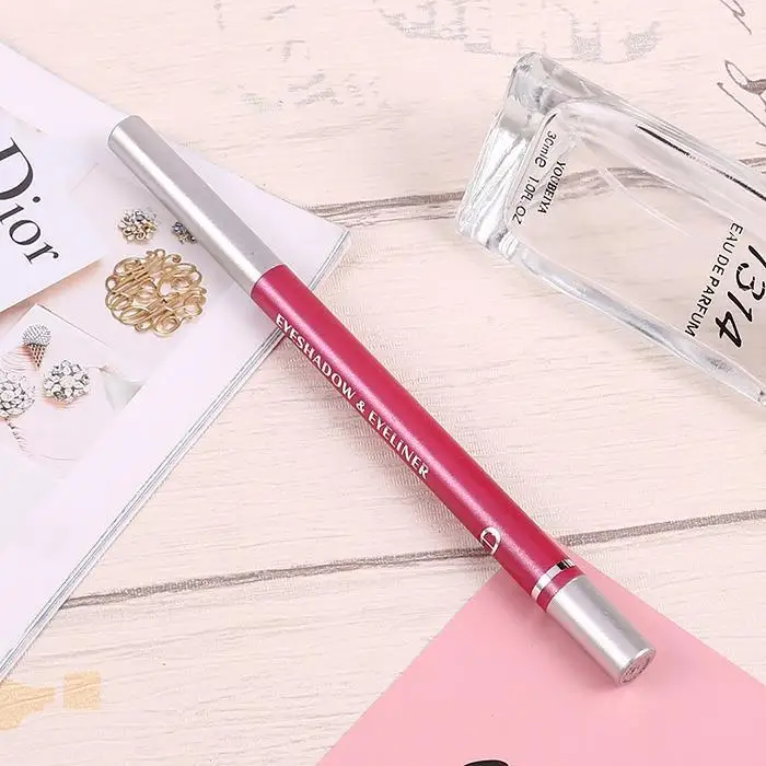 2 in 1 Long Lasting Highlight Rotating 1.2g Eyeliner Eyeshadow Eye Makeup Tool 14 Colors |