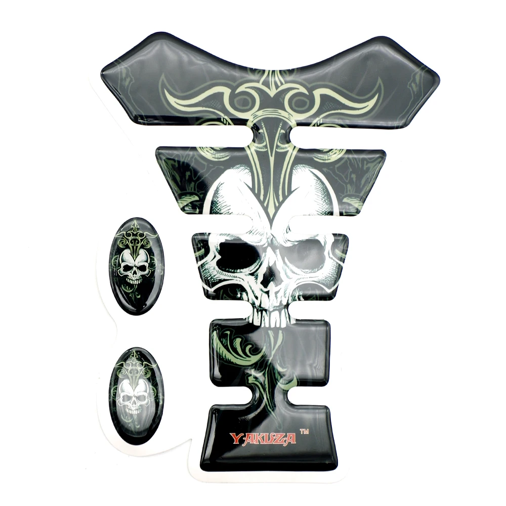 Наклейка для мотоцикла наклейка бензина масляного бака Защитная honda cb 400 kawasaki ninja