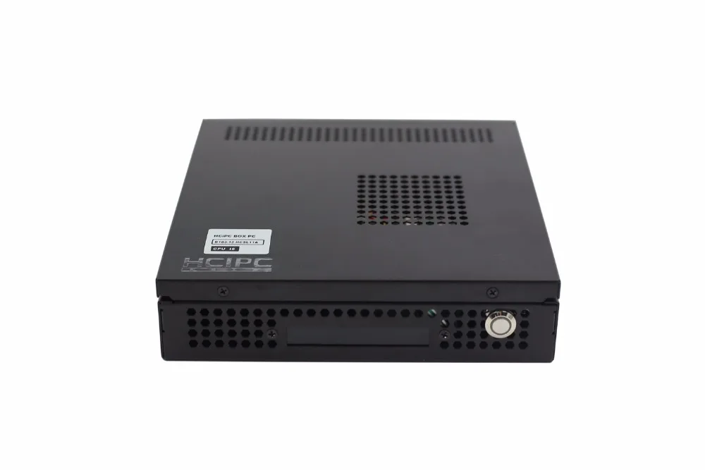 HCiPC B105 3 HCOJ1900 J1900 Mini BOX PC Barebone mini computer Industrial ITX материнская плата|mini itx atom motherboard|itx