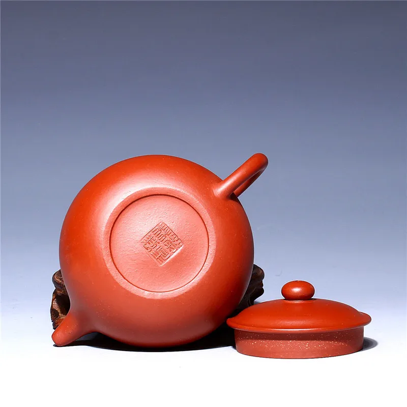 

180cc Authentic Yixing Teapot Antique Pot Chinese Purple Clay Tea Pot Kung Fu Tea Set Handmade Zisha Fang Gu Pot Brew Tea Maker