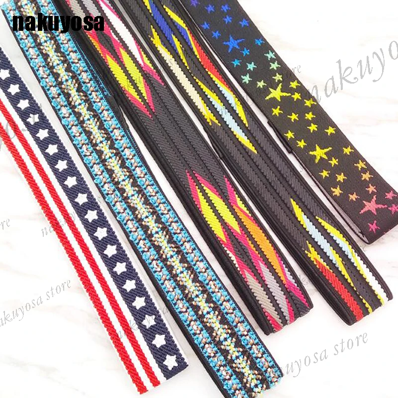 Женские повязки на голову для бега с вышитым принтом спортивные волос