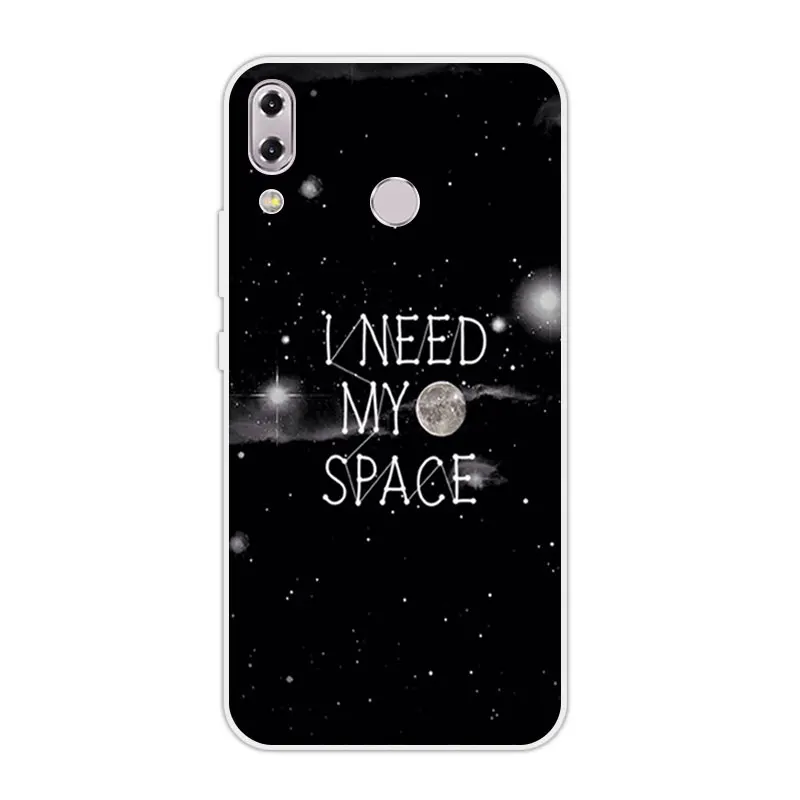 6.2 inch for Asus Zenfone 5 ZE620KL Printing Shell Coque 5z ZS620KL Ultrathin TPU Soft Sunrise Phone Case |