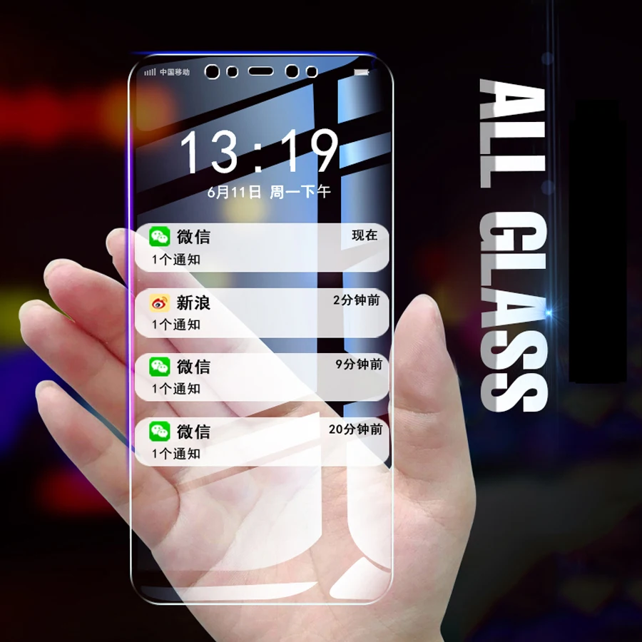 Закаленное стекло для Xiao mi 9 Max 3 x 2 защита экрана 9H HD пленка стекла на Xao Red Note 7 4X5 6pro