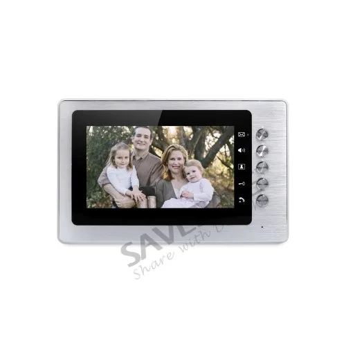 HOMSECUR 7&quot Apartment Video Secure Doorbell Intercom with 3pcs Monitors for Home | Безопасность и защита