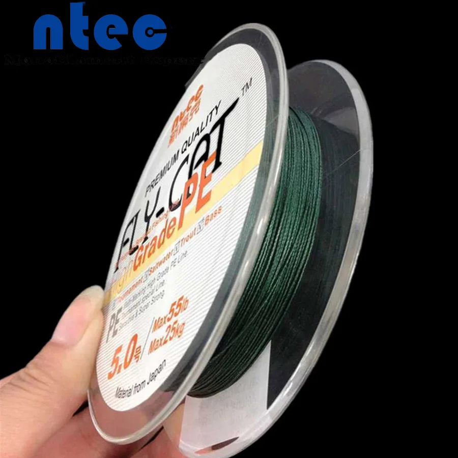 Плетеная рыболовная леска 4 нити 10 80lb 500 м|fishing line|braided fishing linepe multifilament |