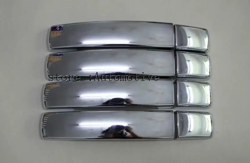 Для Land Rover Freelander 2 LR2 2006-2010 Discovery 3 LR3 для Range Rover Sport 2006-2009 хромированная Дверная ручка Крышка боковое зеркало