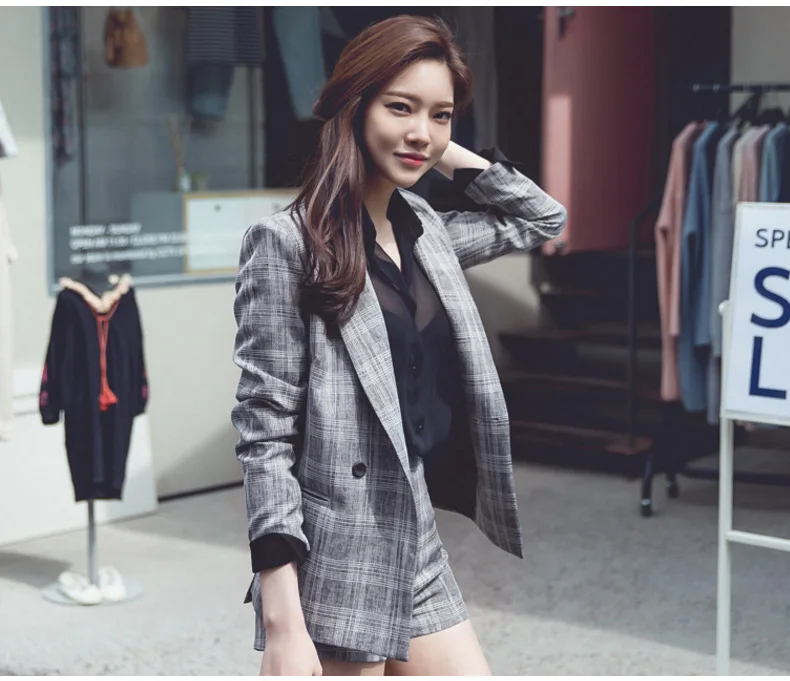 Женский костюм Новинка осени 2020 винтажные деловые официальные костюмы для