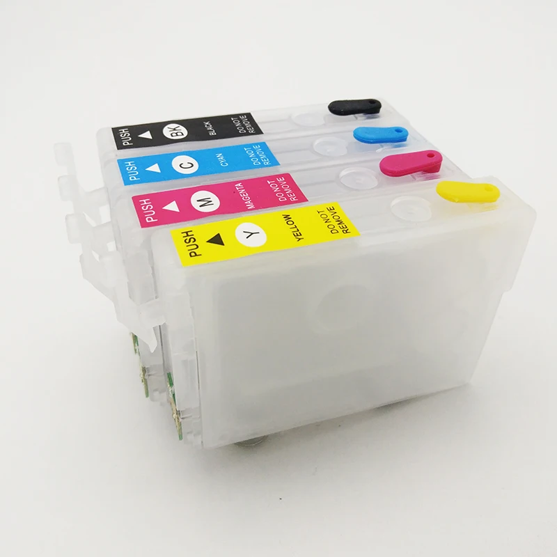 

Многоразовый картридж vilaxh 29 29xl для принтера Epson T2991 - T2994 Expression, для принтера Epson T2991 - T2994 Expression, с чипом ARC, для принтеров, для принтеров Epson ...