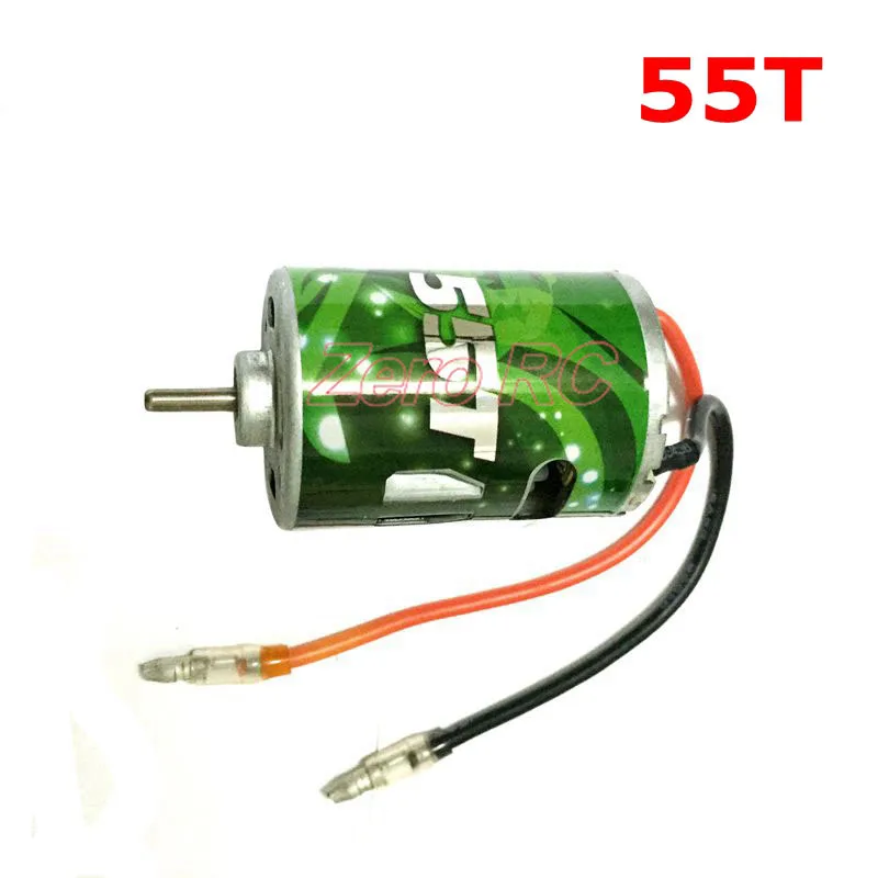 Электрический мотор 1/10 CROSS RC 540 Brush с леской 27T 35T 45T 55T для Scx10 RC4 Crawler RC|motor package|motor