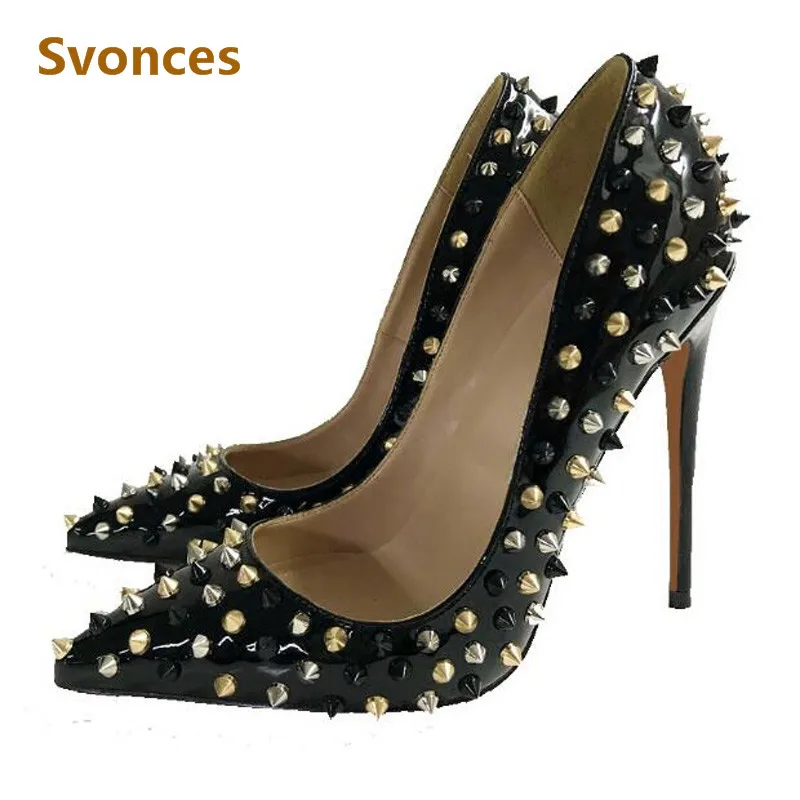Zapatos Mujer женские туфли-лодочки на высоком каблуке 12 см дизайнерские босоножки с