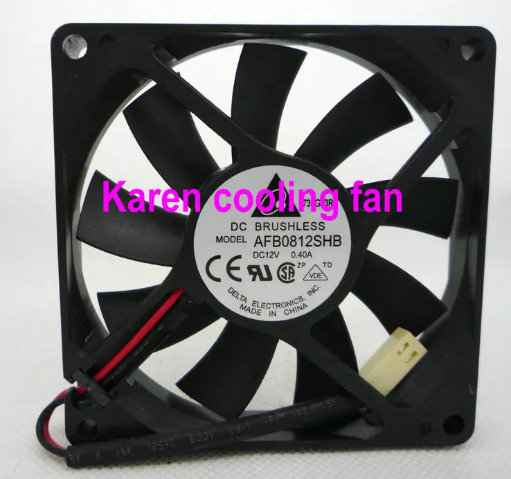 Вентилятор охлаждения DELTA 8 см 8015 12В AFB0812HB AFB0812HHB AFB0812LB AFB0812MB AFB0812VHB|cooling fan|8015 fancooling fan
