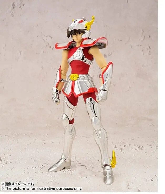 D. PANORAMATION DDP Pegasus Saint Seiya azione ПВХ Рисунок con сцены e effetto каблук 10 см ди altezza|Игровые