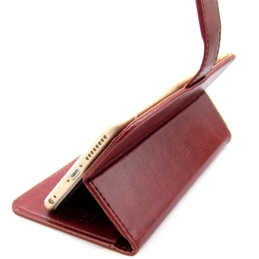 Casteel Серия Classic Flight Высококачественный PU кожаный чехол для Prestigio Grace S7 LTE PSP7551DUO чехол