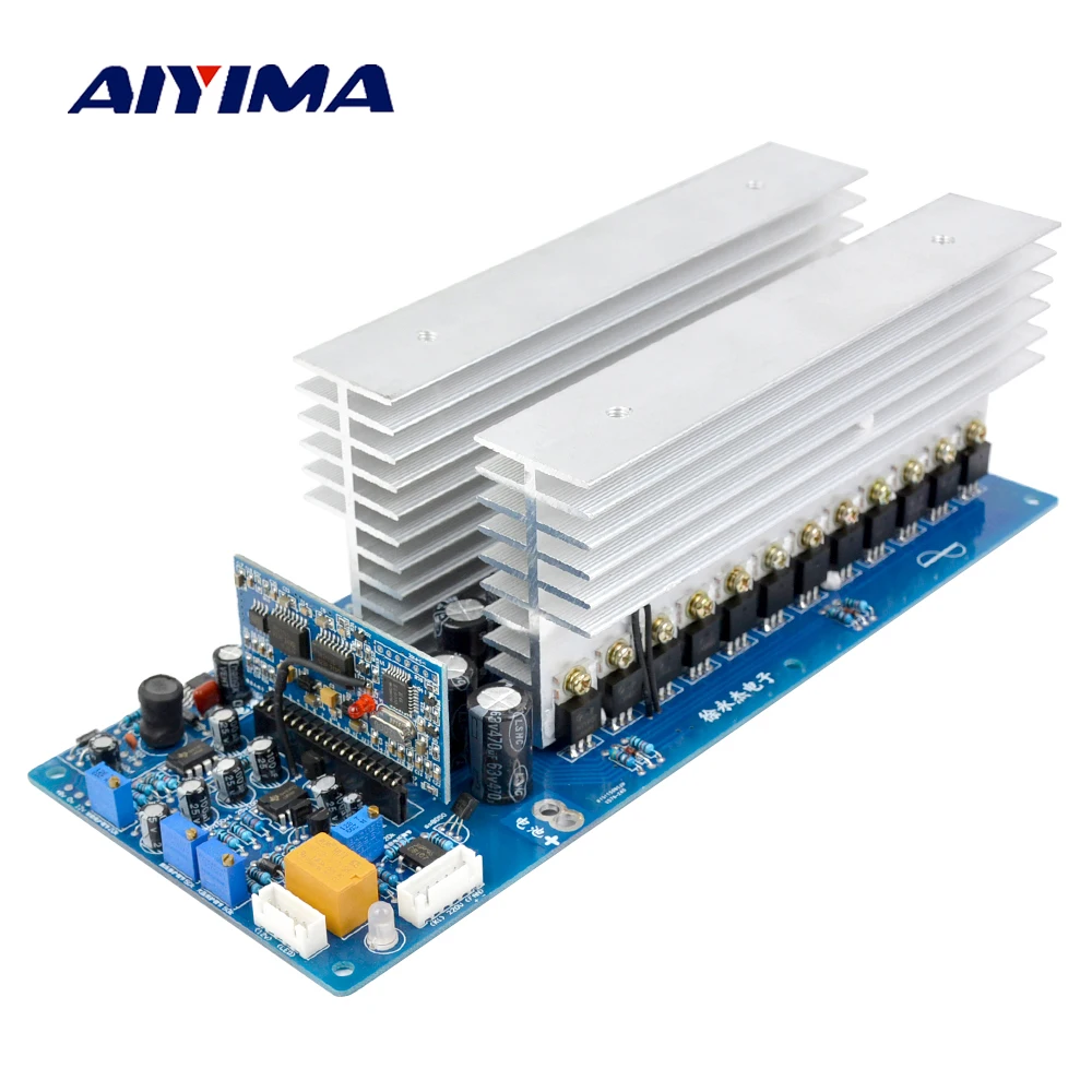 Aiyima 5000 Вт Чистая синусоида Инвертор 24 В 36 2000 3000 Мощность преобразователь частоты