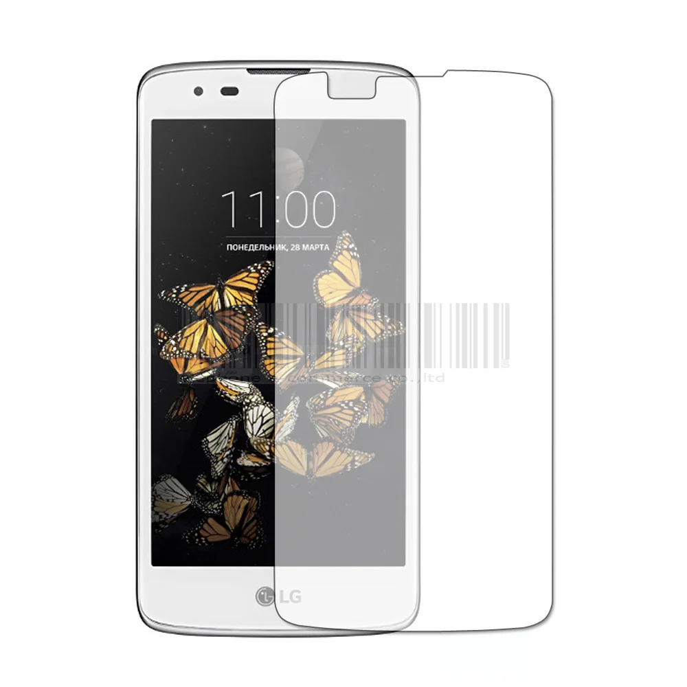 3 шт. прозрачный ЖК-дисплей Экран защитная Пленка чехол для LG K8 Lte K350 K350E K350N 5 0 &quotK8 4G