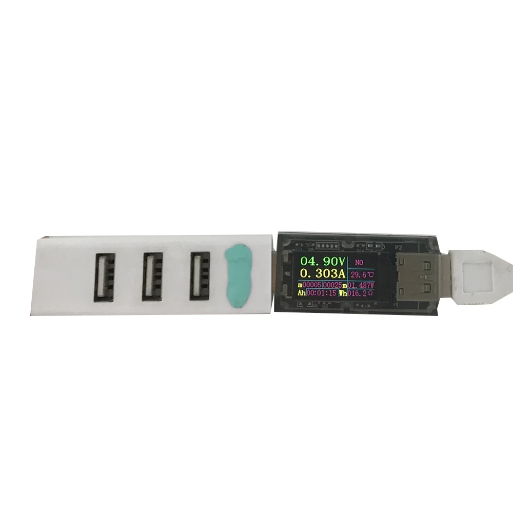 5 В USB многофункциональный измеритель ЖК Вольтметр Амперметр тестер емкости