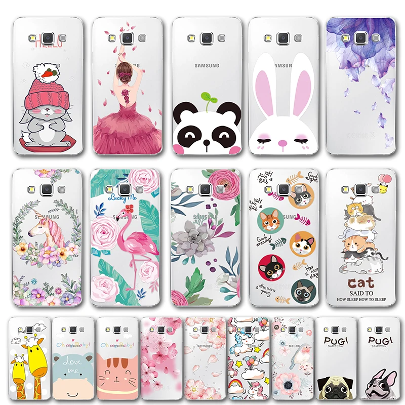 Чехол для samsung A3 4," 3D Рельефный цветок птица кружева мягкий TPU чехол для телефона s Coque для samsung Galaxy A3 A300 A3000
