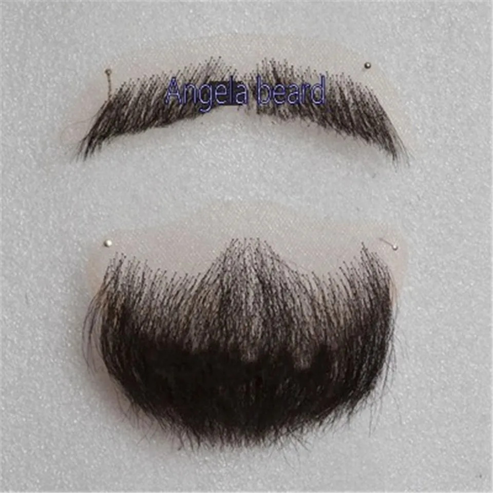 Бесплатная доставка с завода FXVIC оптовая продажа Мужская черная короткая борода