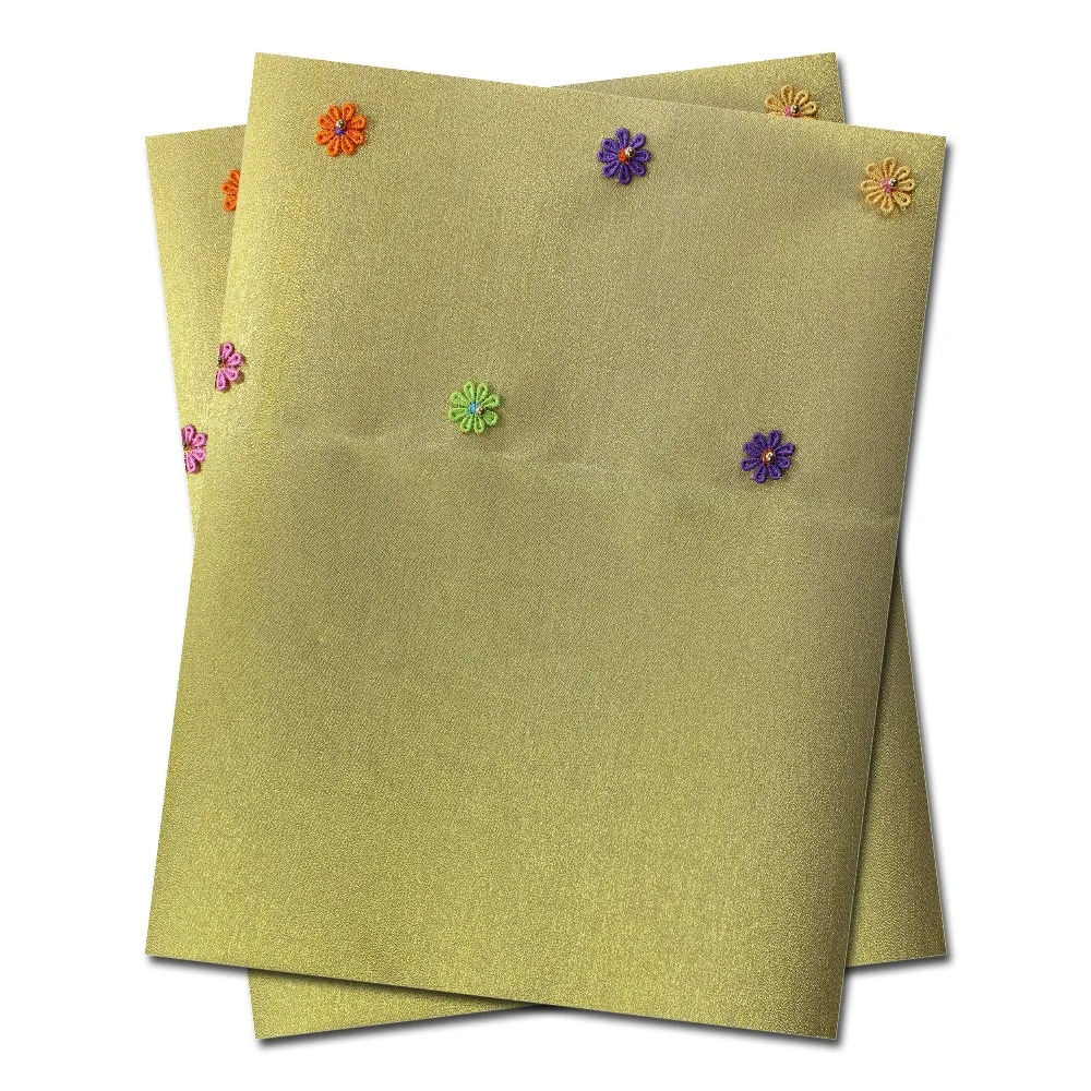 Головной убор SEGO с аппликацией в африканском стиле головной Sego Gele & Ipele и обертка