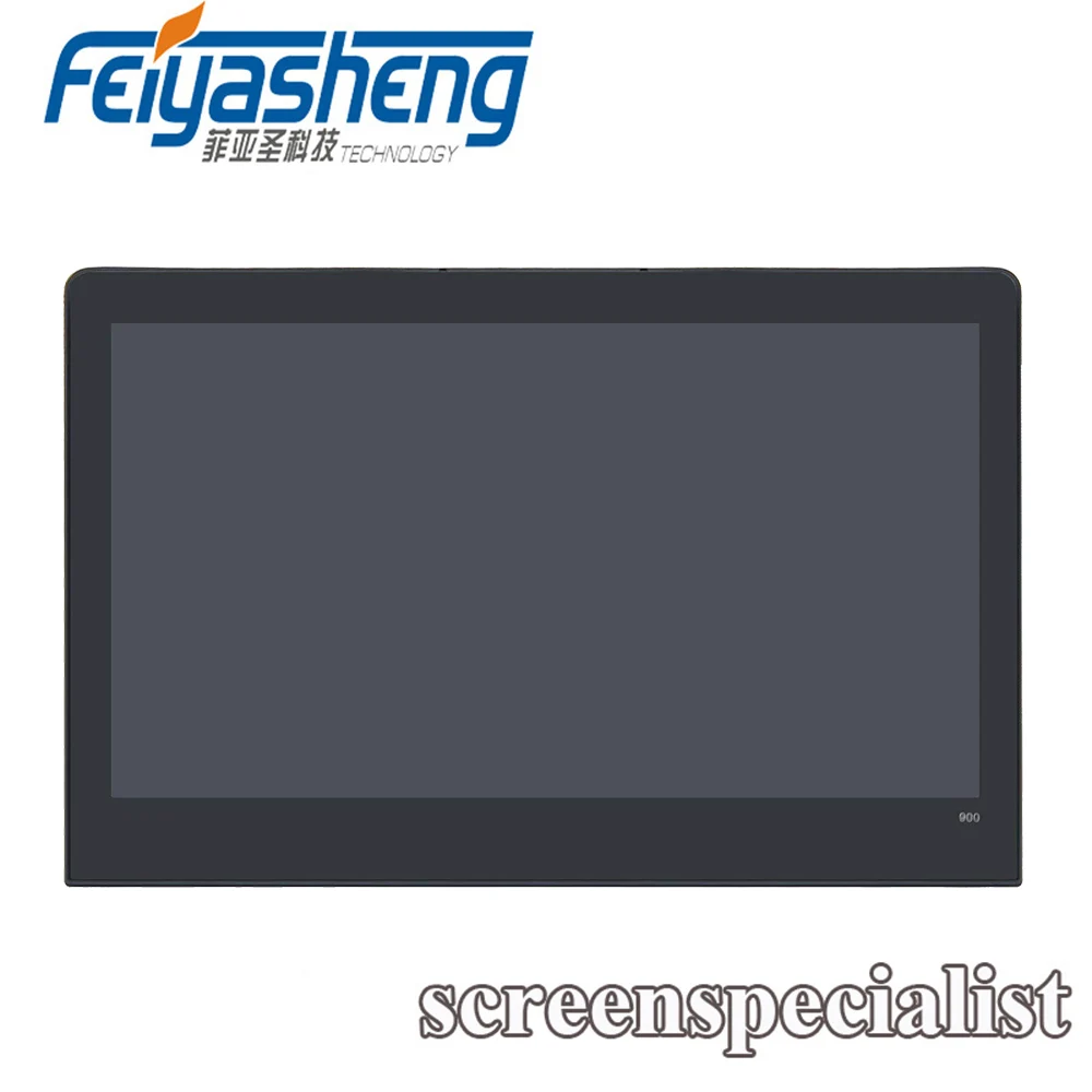 13 3 ''QHD lcd ips сенсорный экран дигитайзер + панель в сборе ремонт ноутбука для lenovo