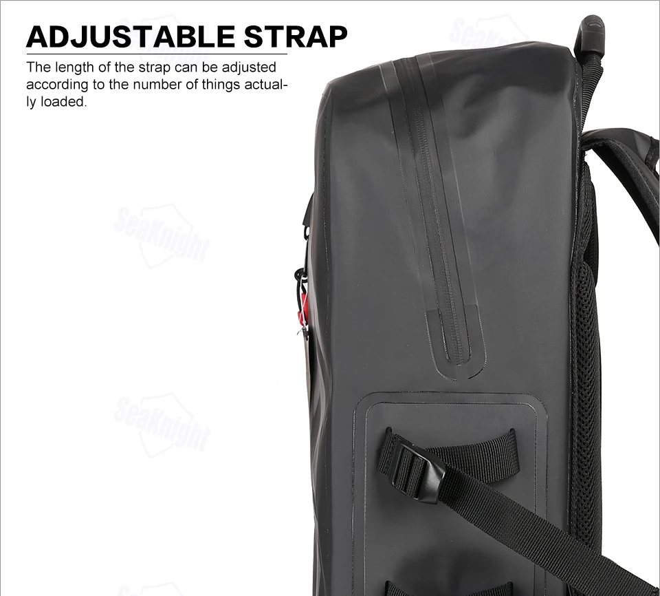 DAIWA WP DAYPACK 15(C) Fishing Bag Waterproof TPU Bag Multifunctional Outdoor Sport Bag Fishing Tackle Bag Blue