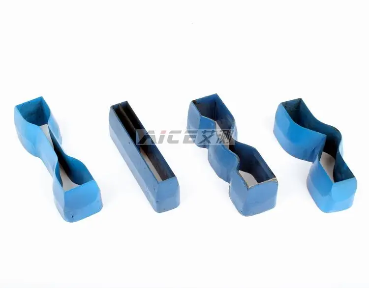 

(high manganese steel dumbbell cutter) rubber plastic tearing crescent shape round