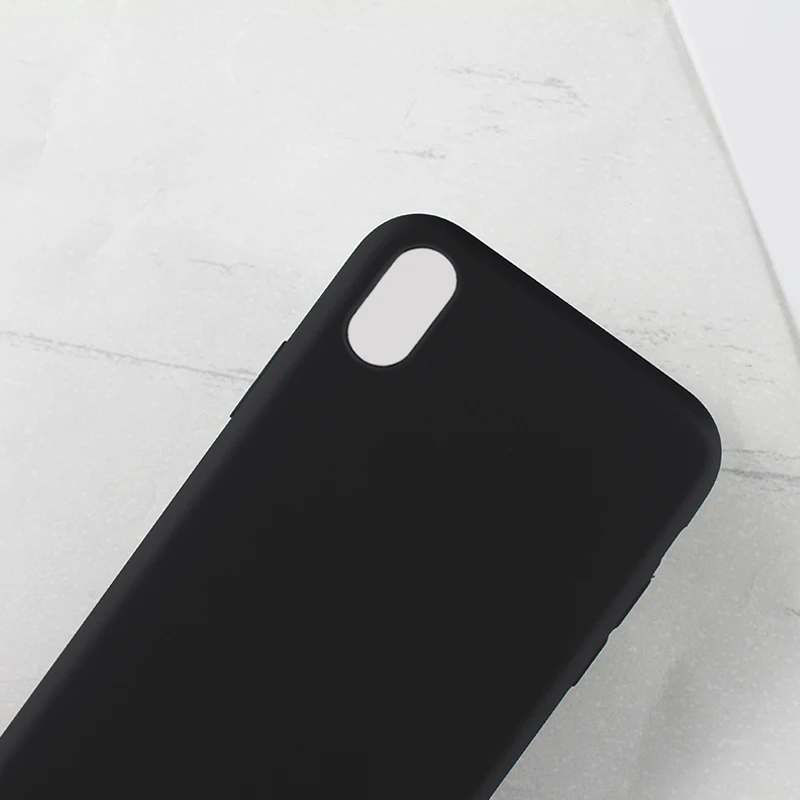 Ddaian для iPhone XS MAX Чехол Мягкий матовый телефон случае противоударный защитный