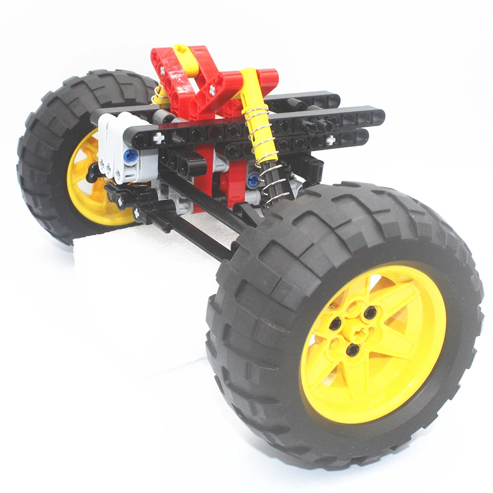 Конструктор MOC технические детали передняя подвесная система Moonshadow внедорожник