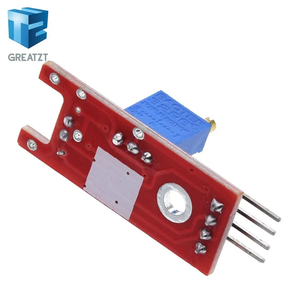 GREATZT умная электроника 4pin KY 024 линейные магнитные переключатели Холла счетчик