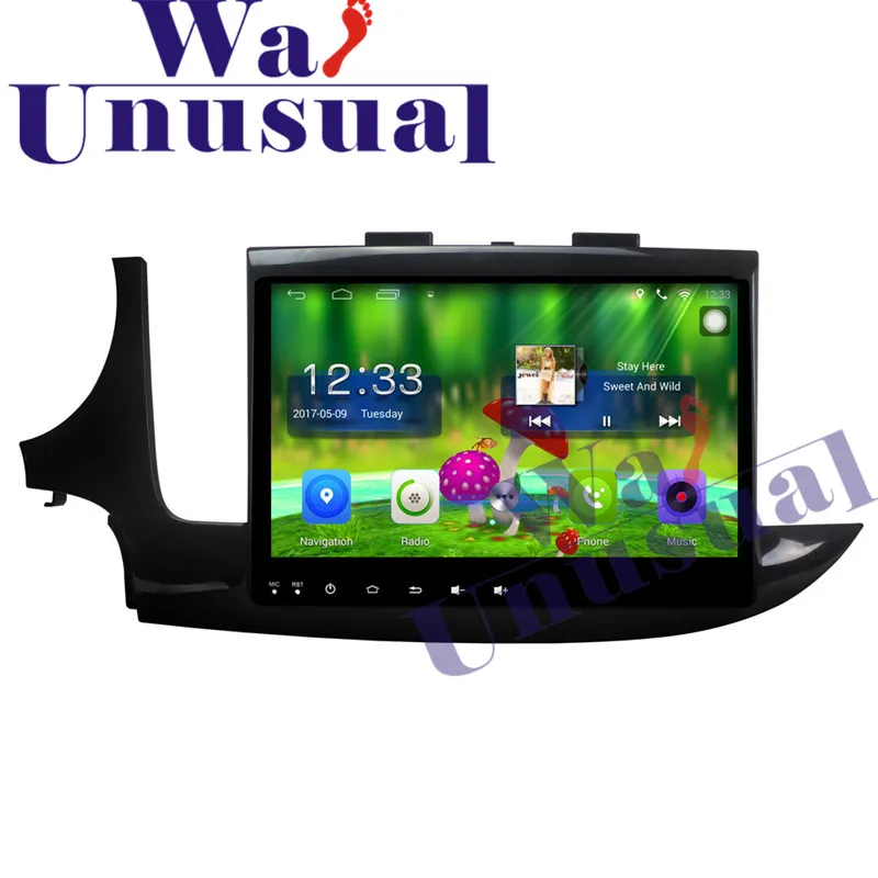 

Free Shipping 9" Android 6.0 GPS Navigation For Buick Envision 2014-2016 Radio Player with WIFI BT 1024*600 Quad Core 16GB Maps