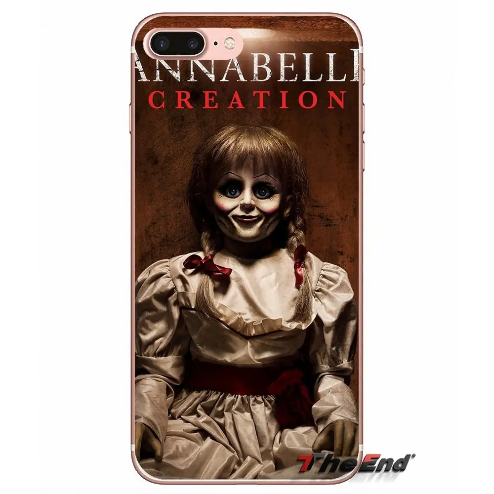 For Huawei G7 G8 P7 P8 P9 Lite Honor 4C 5X 5C 6X Mate 7 8 9 Y3 Y5 Y6 II 2 Pro 2017 horror Annabelle Creation Silicone Cases | Мобильные